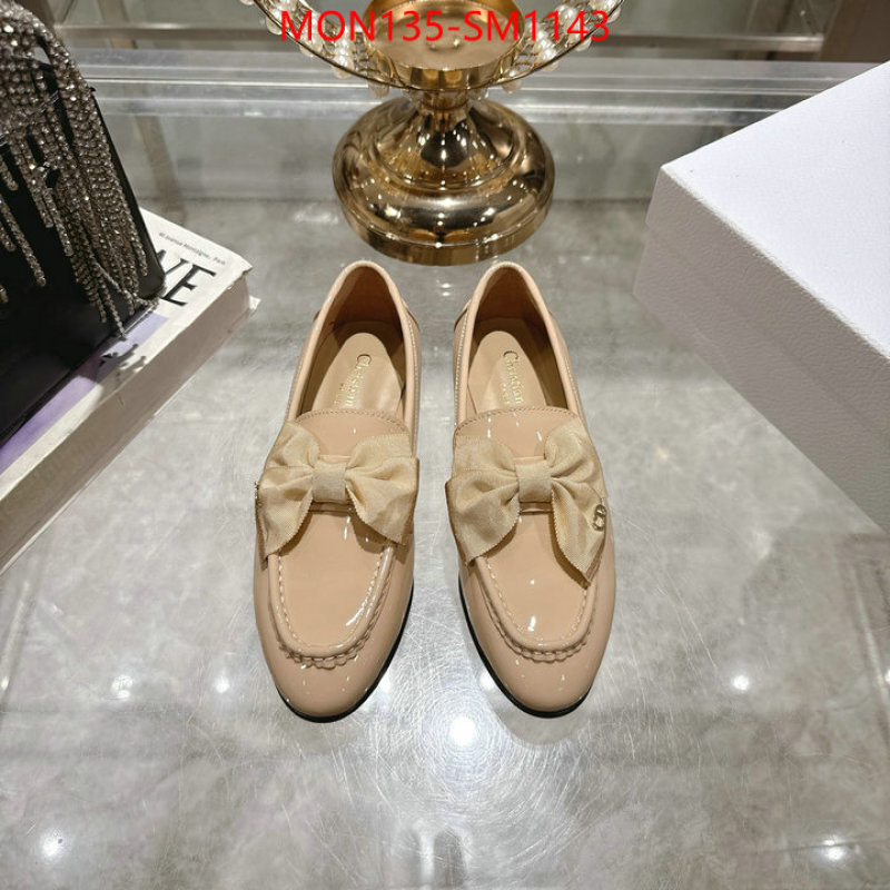 Women Shoes-Dior aaaaa+ replica designer ID: SM1143 $: 135USD