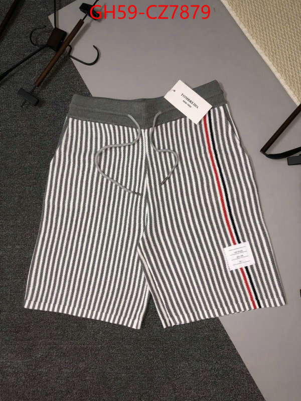 Clothing-Thom Browne highest quality replica ID: CZ7879 $: 59USD
