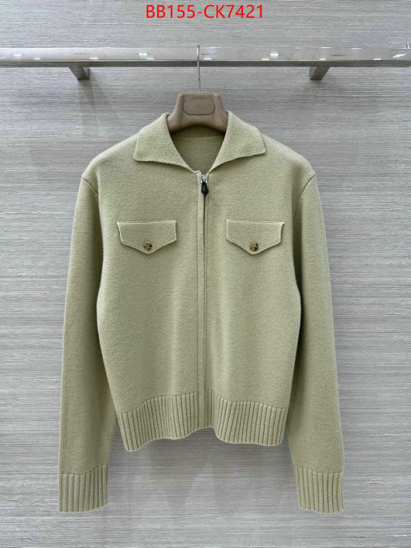 Clothing-Loro Piana how to find designer replica ID: CK7421 $: 155USD