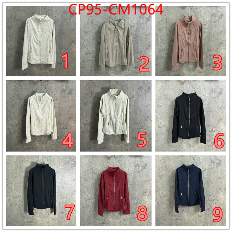 Clothing-Lululemon high quality designer ID: CM1064 $: 95USD