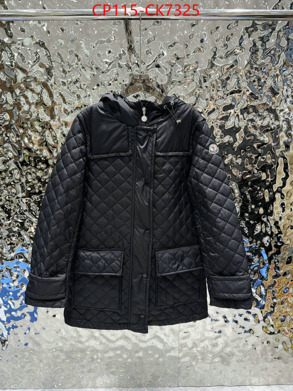 Down jacket Women-Moncler high quality designer ID: CK7325 $: 115USD