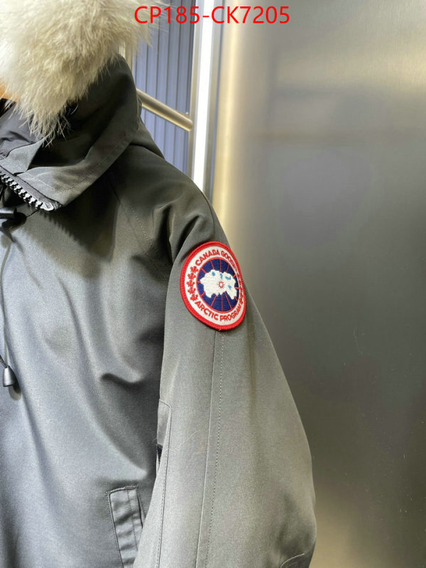 Down jacket Men-Canada Goose new designer replica ID: CK7205 $: 185USD