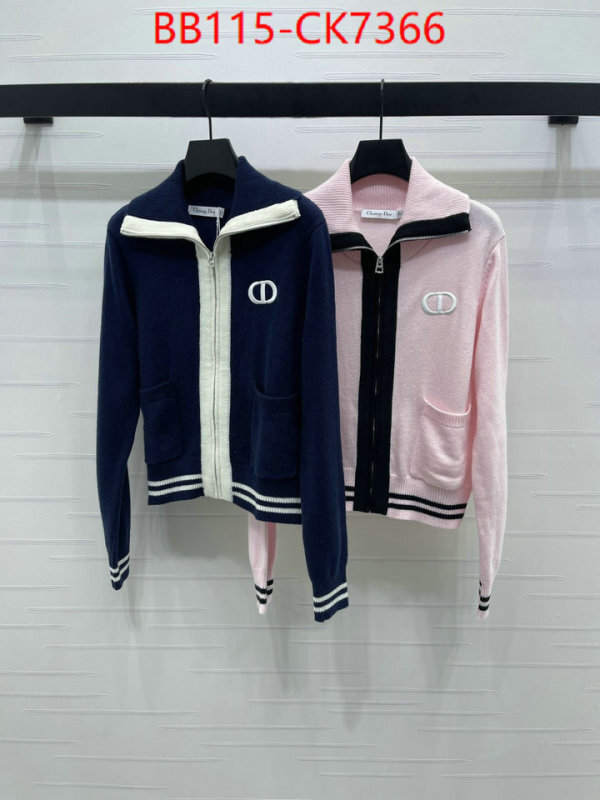 Clothing-Dior replica for cheap ID: CK7366 $: 115USD