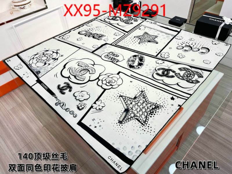 Scarf-Chanel where can i buy the best 1:1 original ID: MZ9291 $: 95USD