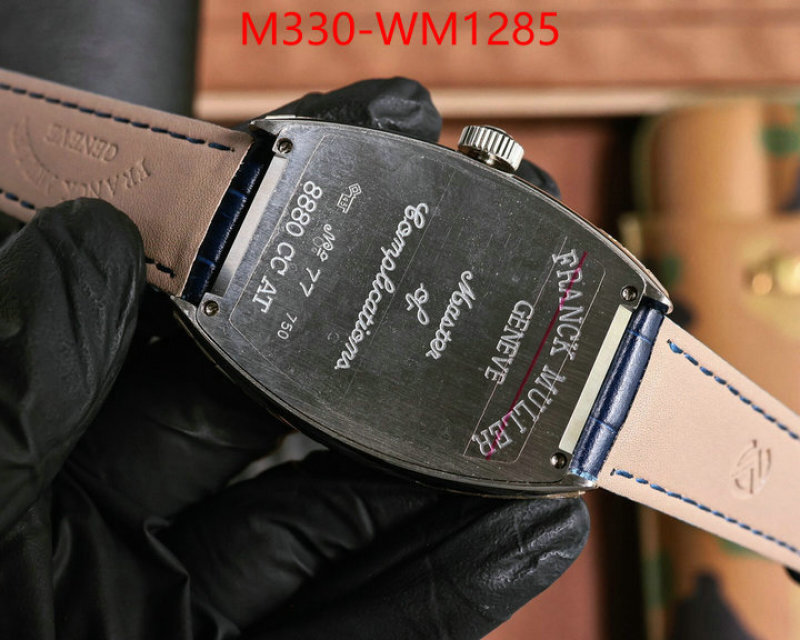 Watch(TOP)-Franck Muller luxury cheap ID: WM1285 $: 330USD