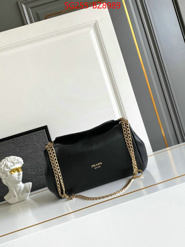 Prada Bags(TOP)-Crossbody- designer ID: BZ8989 $: 225USD,