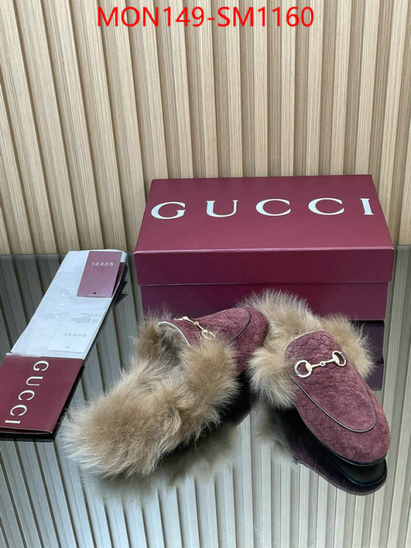 Women Shoes-Gucci replica 1:1 high quality ID: SM1160 $: 149USD