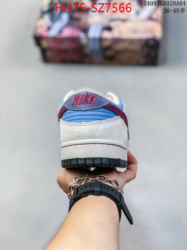 Men Shoes-Nike 7 star ID: SZ7566 $: 75USD