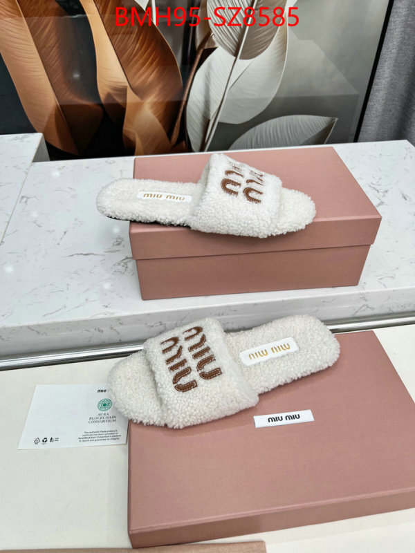 Women Shoes-Miu Miu ID: SZ8585 $: 95USD