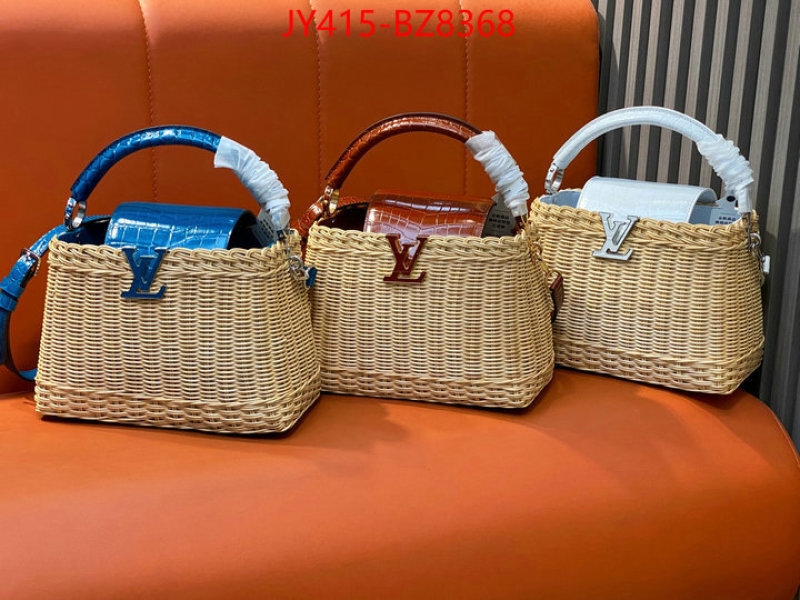 LV Bags(TOP)-Handbag Collection- best site for replica ID: BZ8368 $: 415USD,