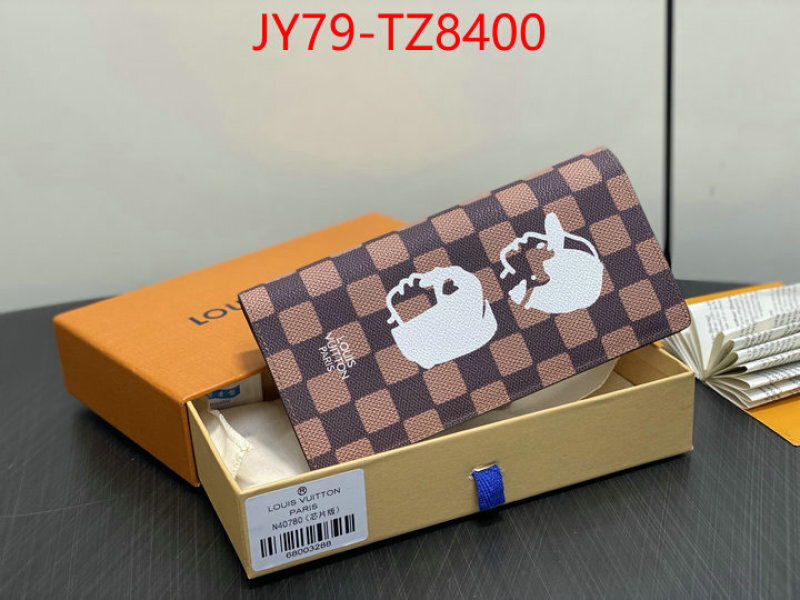 LV Bags(TOP)-Wallet quality replica ID: TZ8400 $: 69USD,