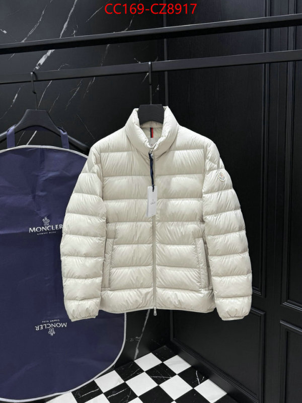 Down jacket Women-Moncler high quality perfect ID: CZ8917 $: 169USD