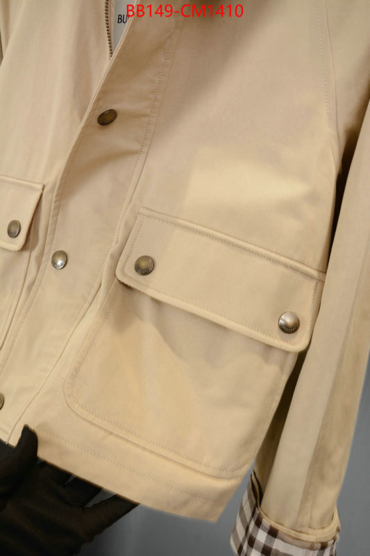 Clothing-Burberry replcia cheap ID: CM1410 $: 149USD