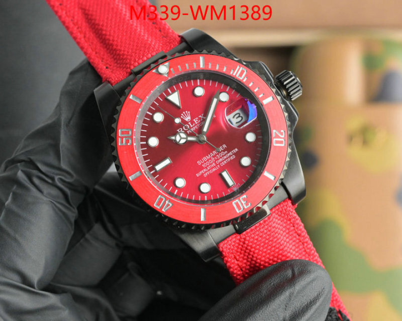 Watch(TOP)-Rolex top 1:1 replica ID: WM1389 $: 339USD