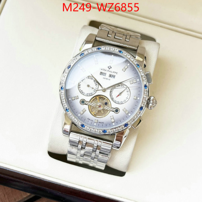 Watch(TOP)-Patek Philippe designer 1:1 replica ID: WZ6855 $: 249USD