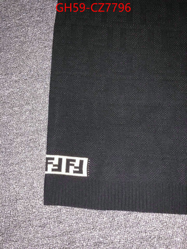 Clothing-Fendi where should i buy replica ID: CZ7796 $: 59USD