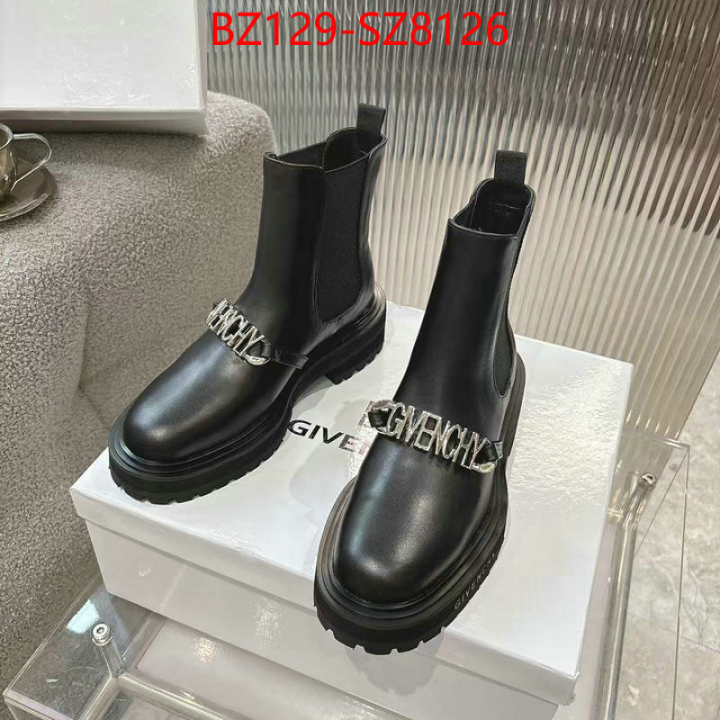 Women Shoes-Givenchy the quality replica ID: SZ8126 $: 129USD