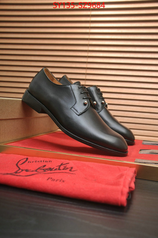 Men Shoes-Christian Louboutin buy the best replica ID: SZ9684 $: 135USD