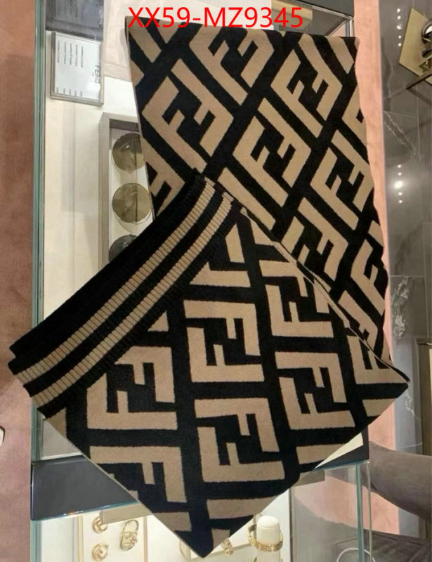Scarf-Fendi wholesale china ID: MZ9345 $: 59USD