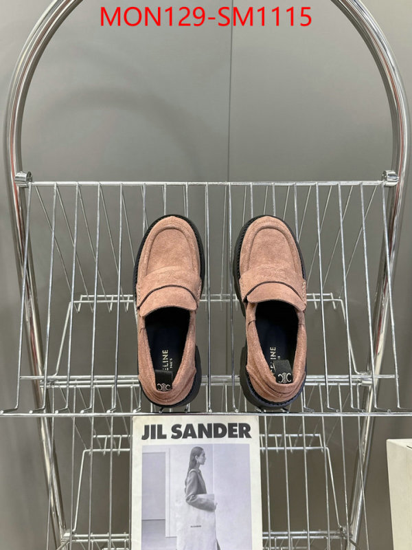 Women Shoes-CELINE luxury cheap ID: SM1115 $: 129USD