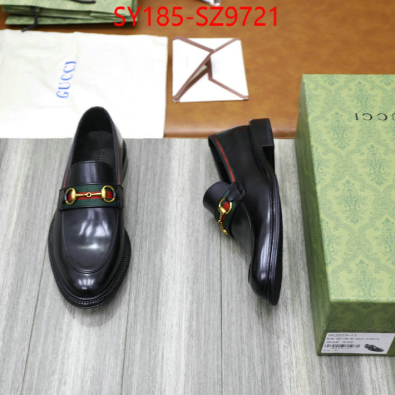 Men Shoes-Gucci 2024 replica ID: SZ9721 $: 185USD