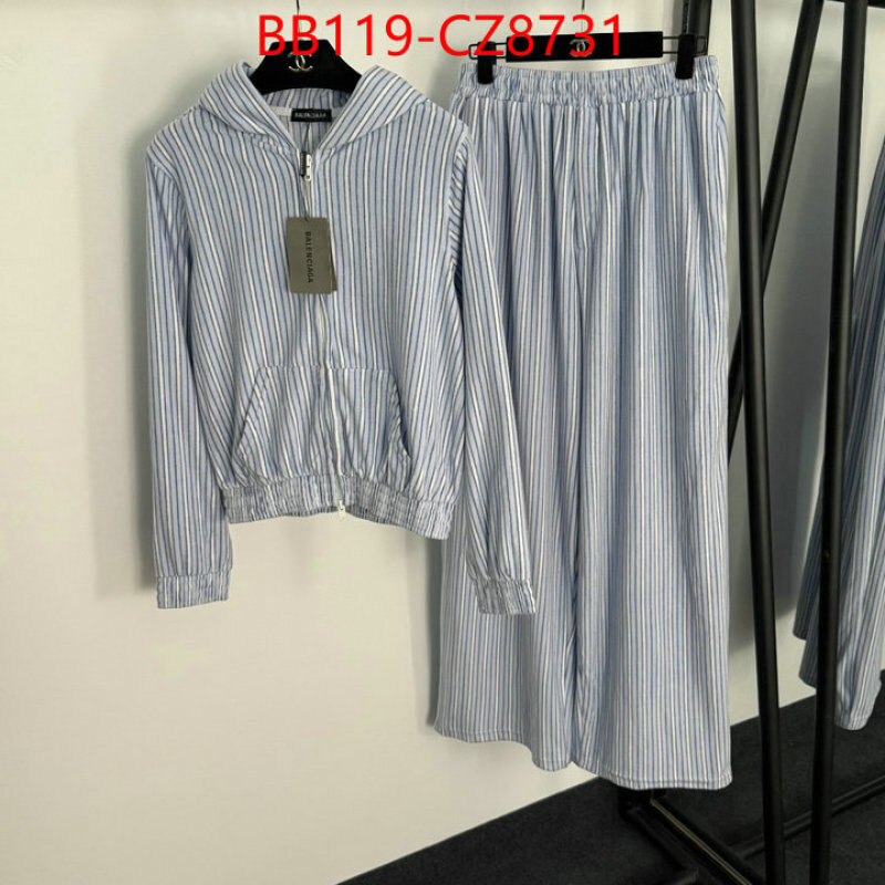 Clothing-Balenciaga online sale ID: CZ8731 $: 119USD