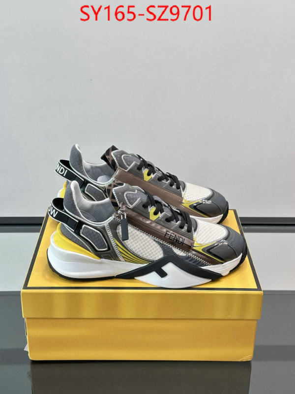 Men Shoes-Fendi the best quality replica ID: SZ9701 $: 165USD