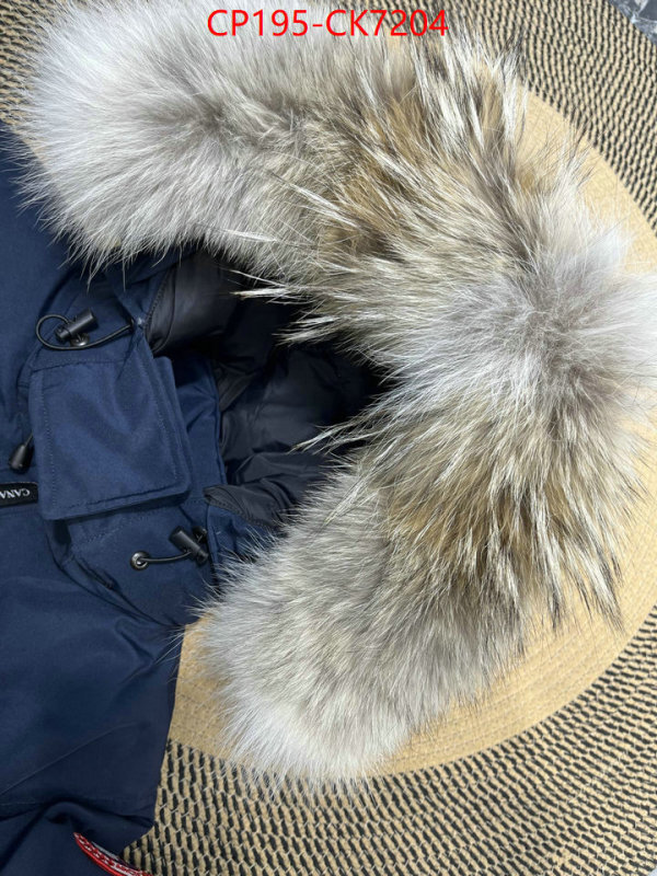 Down jacket Men-Canada Goose buy 2024 replica ID: CK7204 $: 195USD