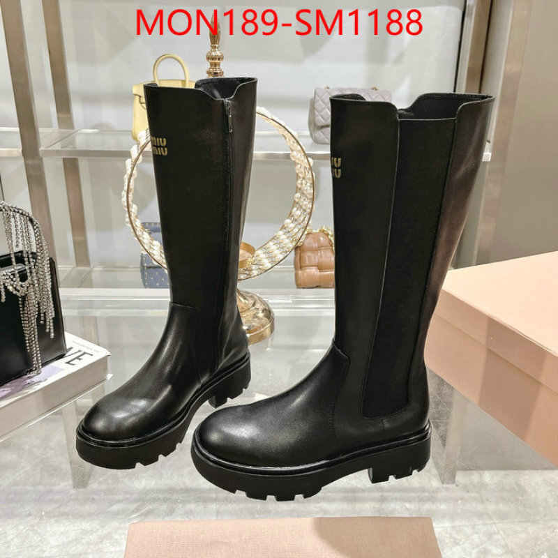 Women Shoes-Miu Miu quality replica ID: SM1188 $: 189USD