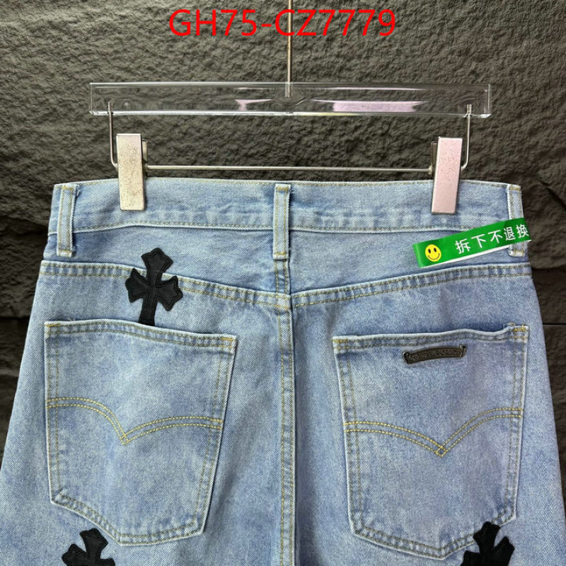 Clothing-Chrome Hearts find replica ID: CZ7779 $: 75USD
