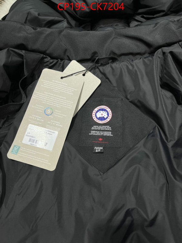 Down jacket Men-Canada Goose buy 2024 replica ID: CK7204 $: 195USD