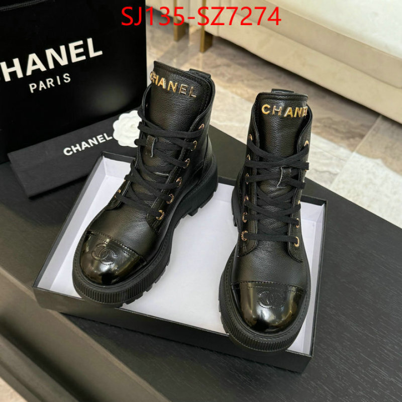 Women Shoes-Boots 1:1 replica ID: SZ7274 $: 135USD