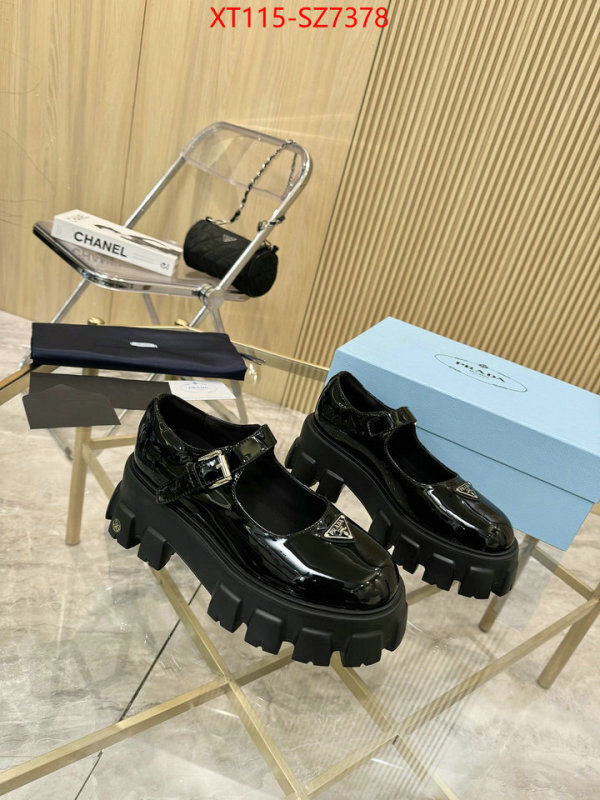 Women Shoes-Prada new 2024 ID: SZ7378 $: 115USD