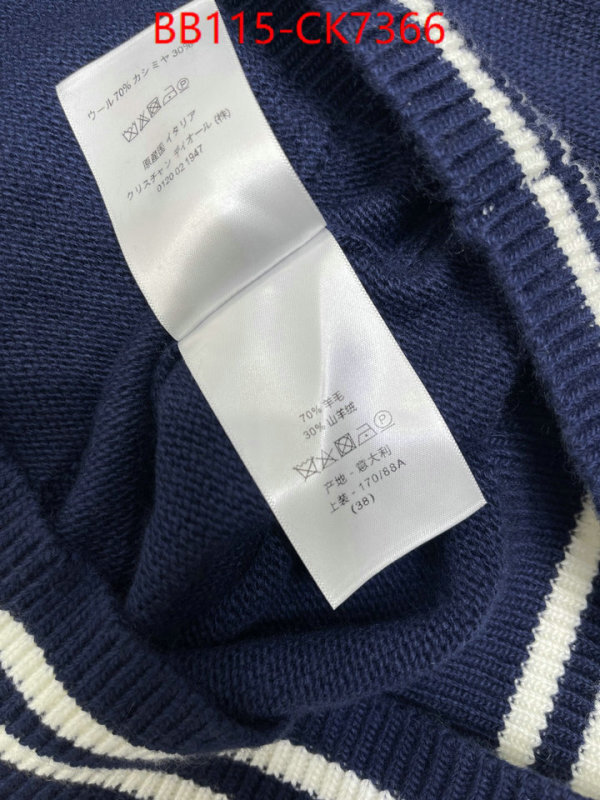Clothing-Dior replica for cheap ID: CK7366 $: 115USD