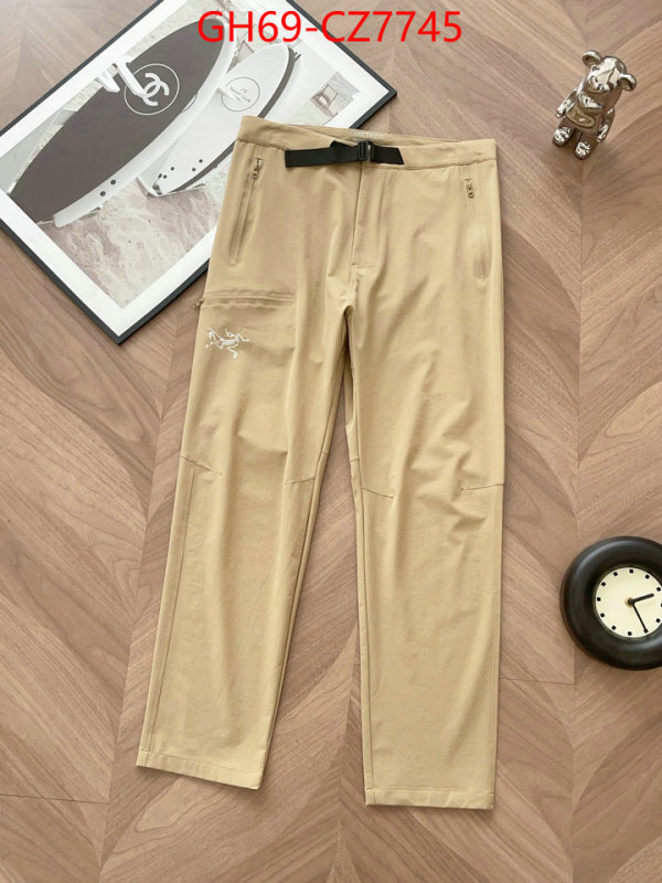 Clothing-ARCTERYX designer high replica ID: CZ7745 $: 69USD