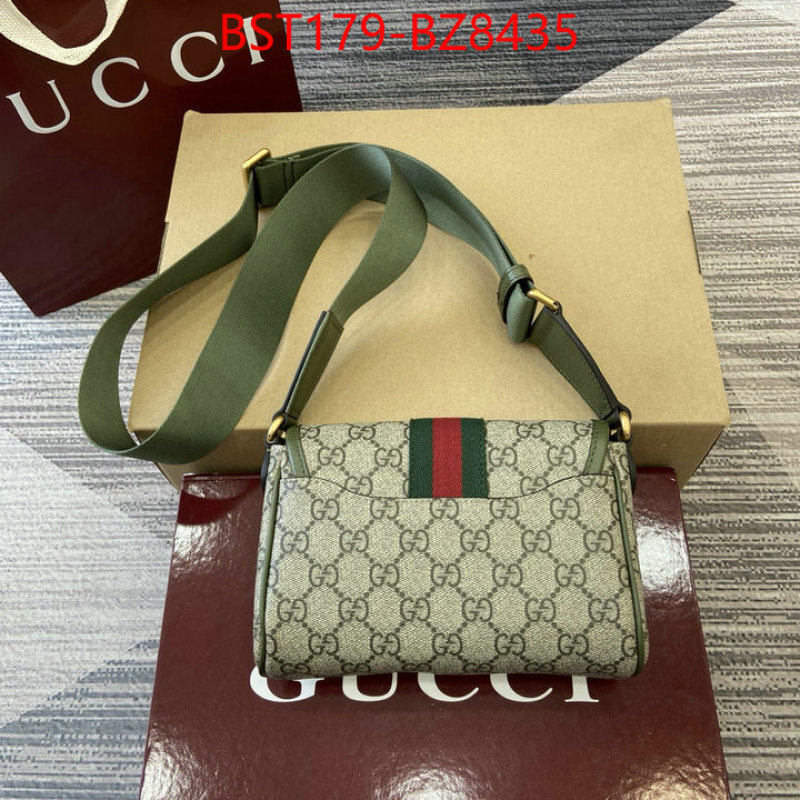 Gucci Bags(TOP)-Crossbody- fashion designer ID: BZ8435 $: 179USD,