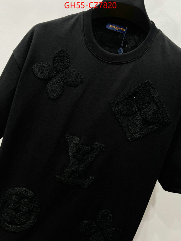 Clothing-LV replica sale online ID: CZ7820 $: 55USD