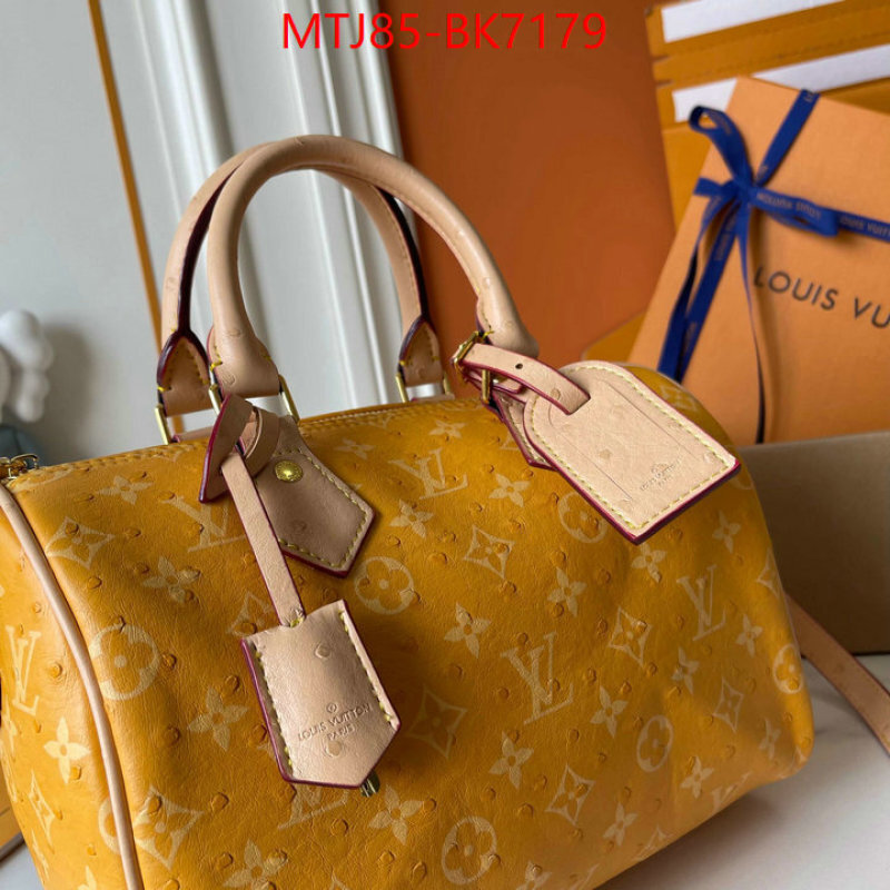 LV Bags(4A)-Speedy- best wholesale replica ID: BK7179 $: 85USD,