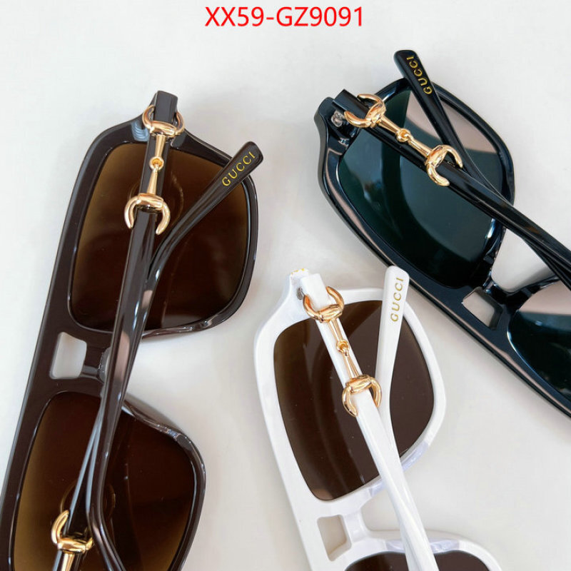 Glasses-Gucci found replica ID: GZ9091 $: 59USD