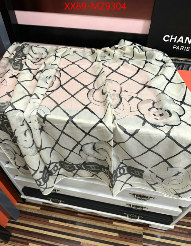 Scarf-Chanel shop ID: MZ9304 $: 89USD