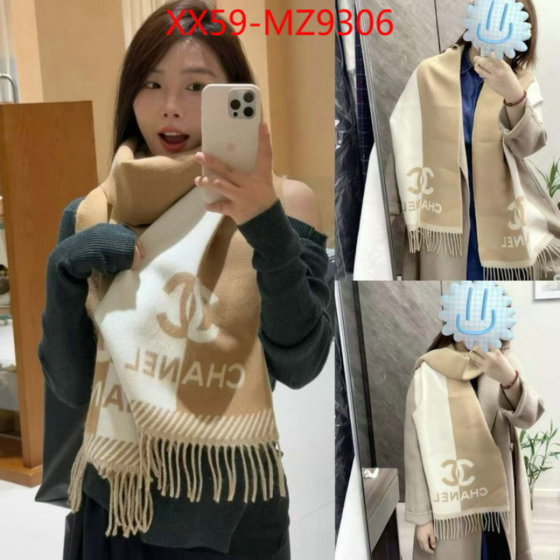 Scarf-Chanel wholesale designer shop ID: MZ9306 $: 59USD
