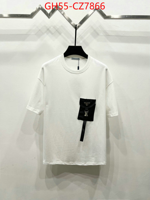 Clothing-Prada buy ID: CZ7866 $: 55USD