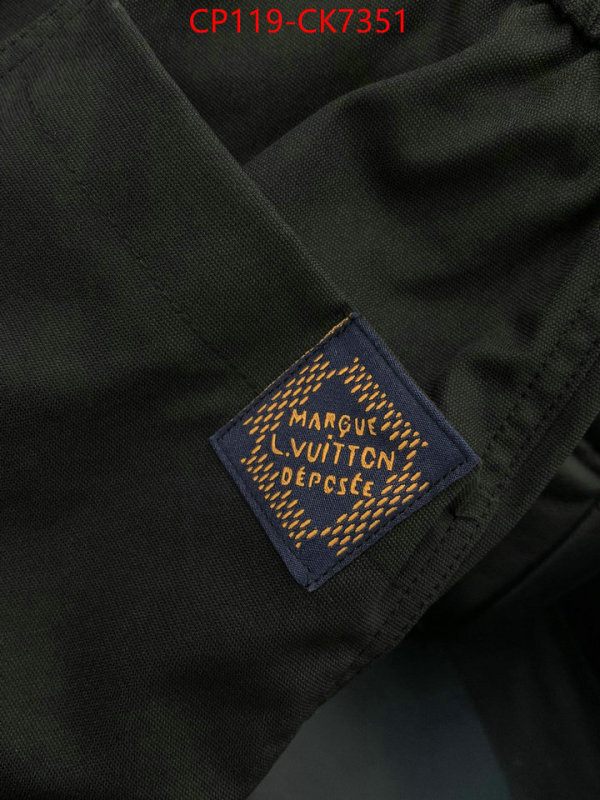 Clothing-LV cheap replica ID: CK7351 $: 119USD