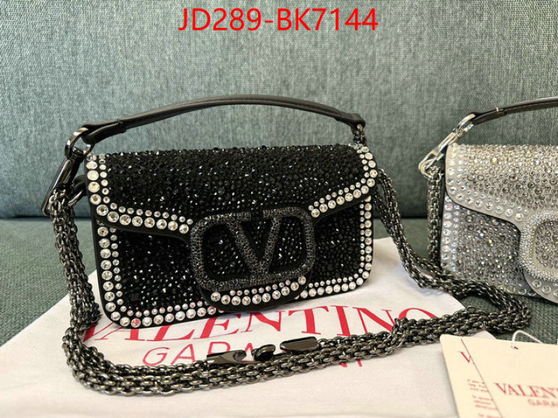 Valentino Bags(TOP)-LOC-V Logo where to find best ID: BK7144 $: 289USD,