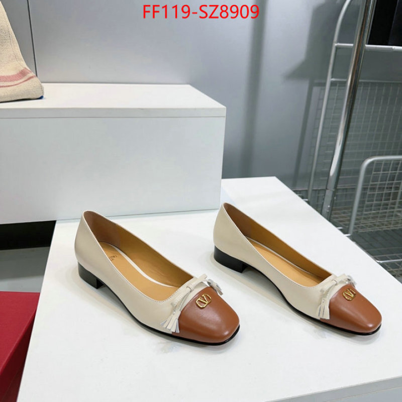 Women Shoes-Valentino replica best ID: SZ8909 $: 119USD