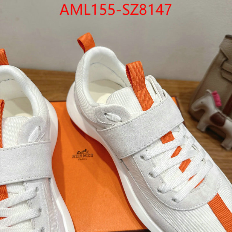 Men Shoes-Hermes ID: SZ8147 $: 155USD
