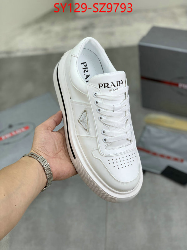 Men shoes-Prada shop the best high authentic quality replica ID: SZ9793 $: 129USD