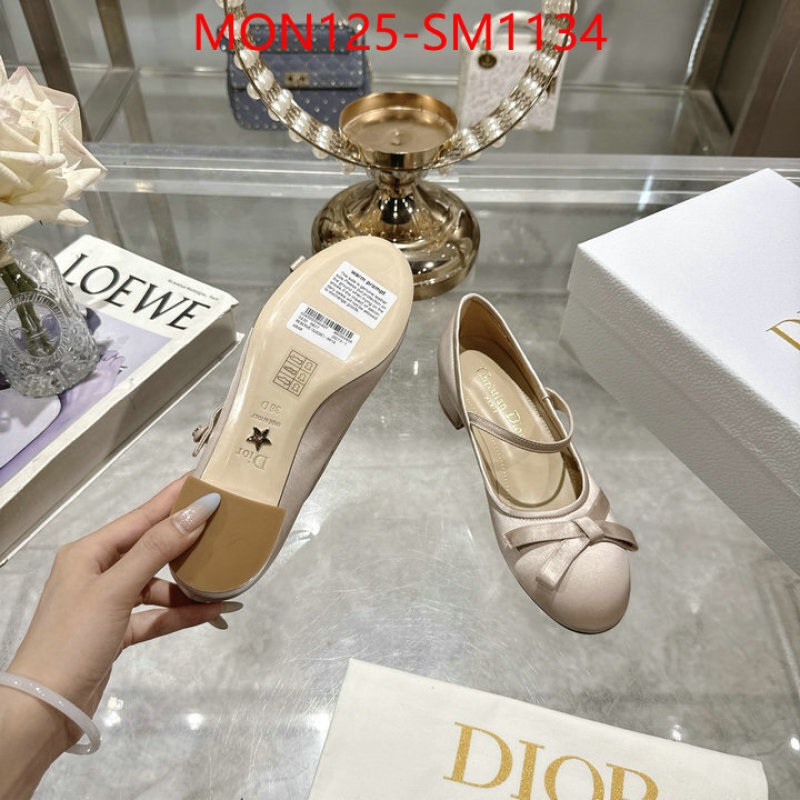Women Shoes-Dior replicas buy special ID: SM1134 $: 125USD