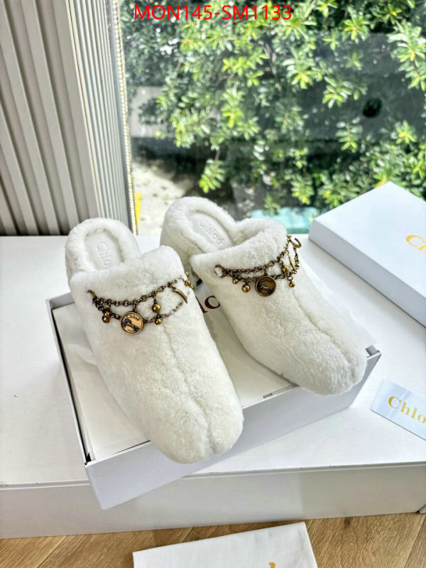 Women Shoes-Chloe buy replica ID: SM1133 $: 145USD