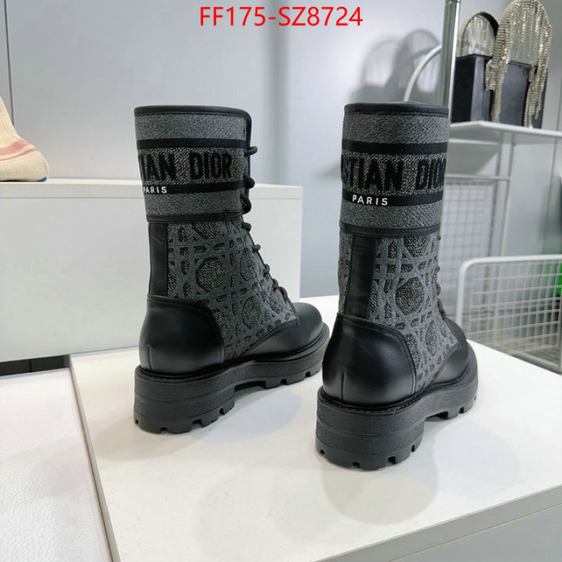 Women Shoes-Dior what's the best to buy replica ID: SZ8724 $: 175USD